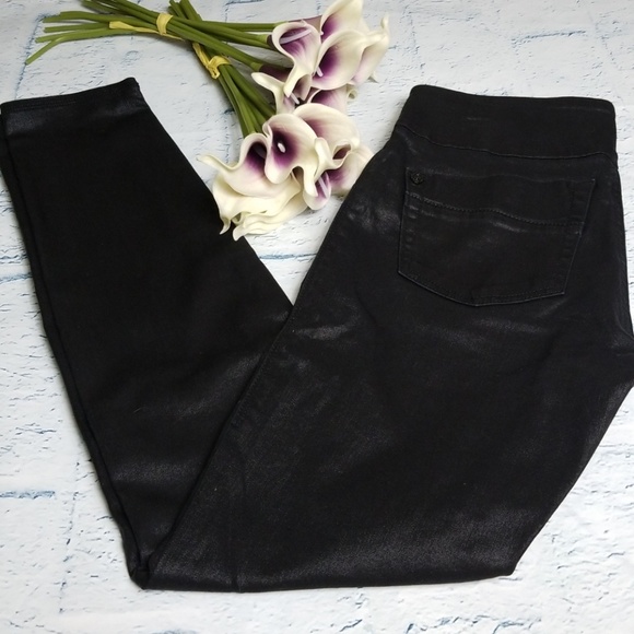 Rock & Republic Pants - Black Pull On Rock & Republic Skinny Leggings